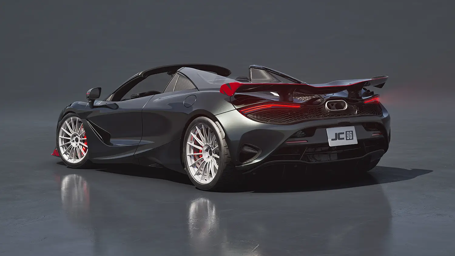 McLaren 750S JC96