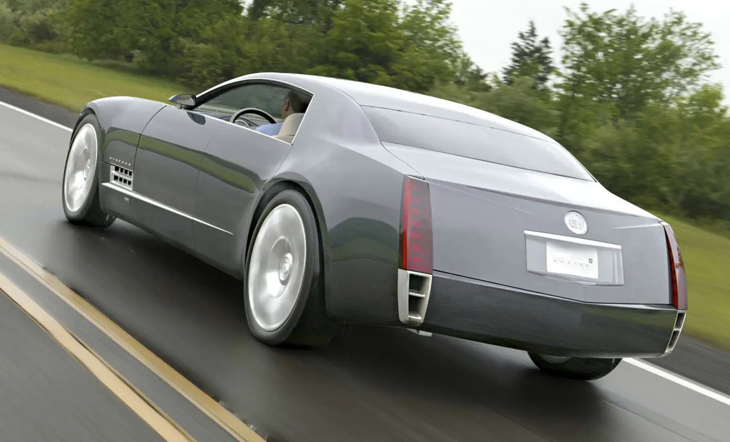 2003 Cadillac Sixteen Concept
