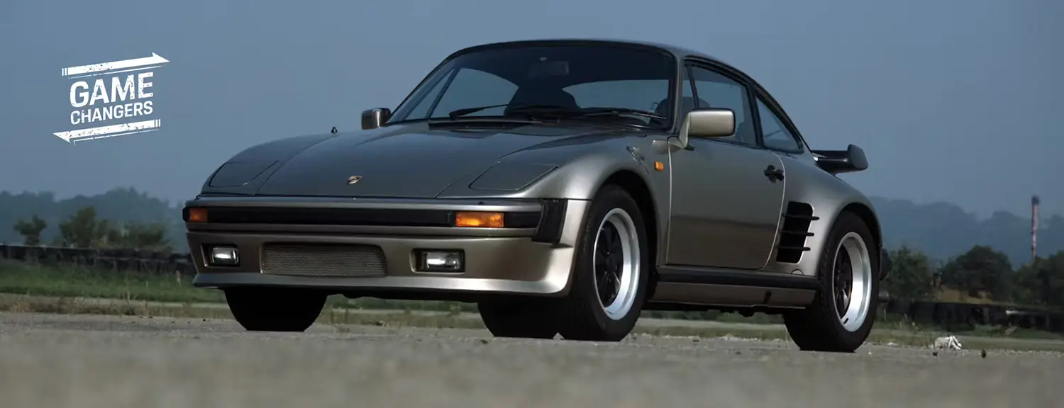 Porsche 930 Turbo Slantnose