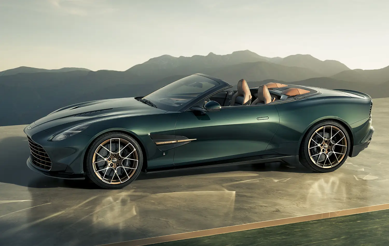 Aston Martin Volante 60th Anniversary