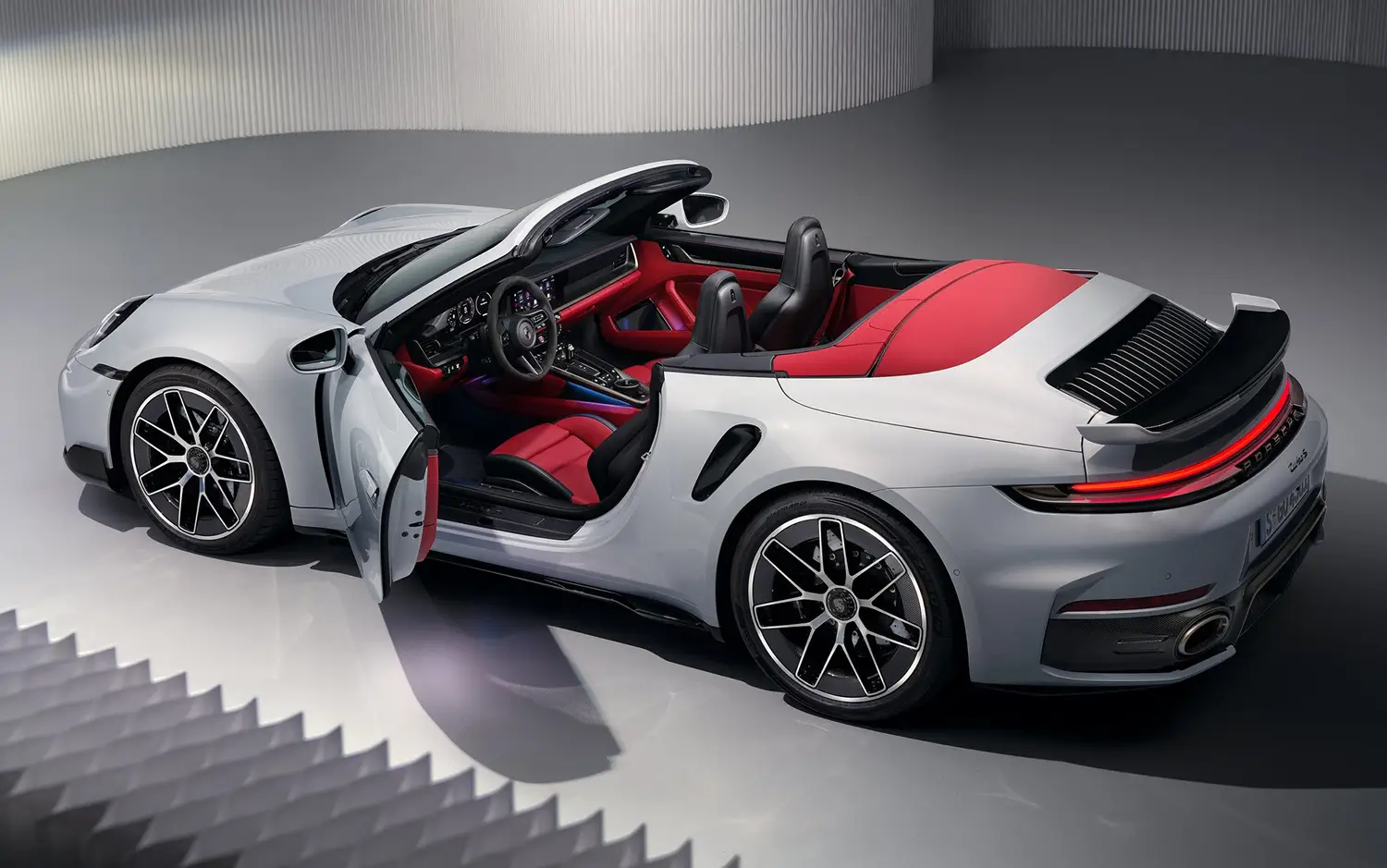2026 Porsche 911 Turbo S Cabriolet