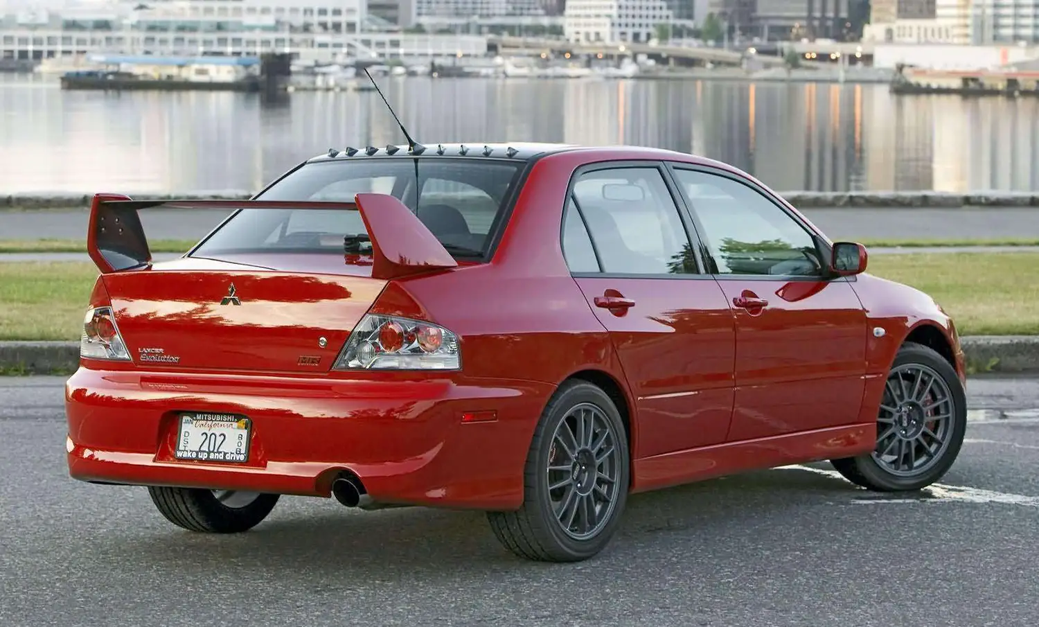 2005 Mitsubishi Lancer Evolution VIII MR