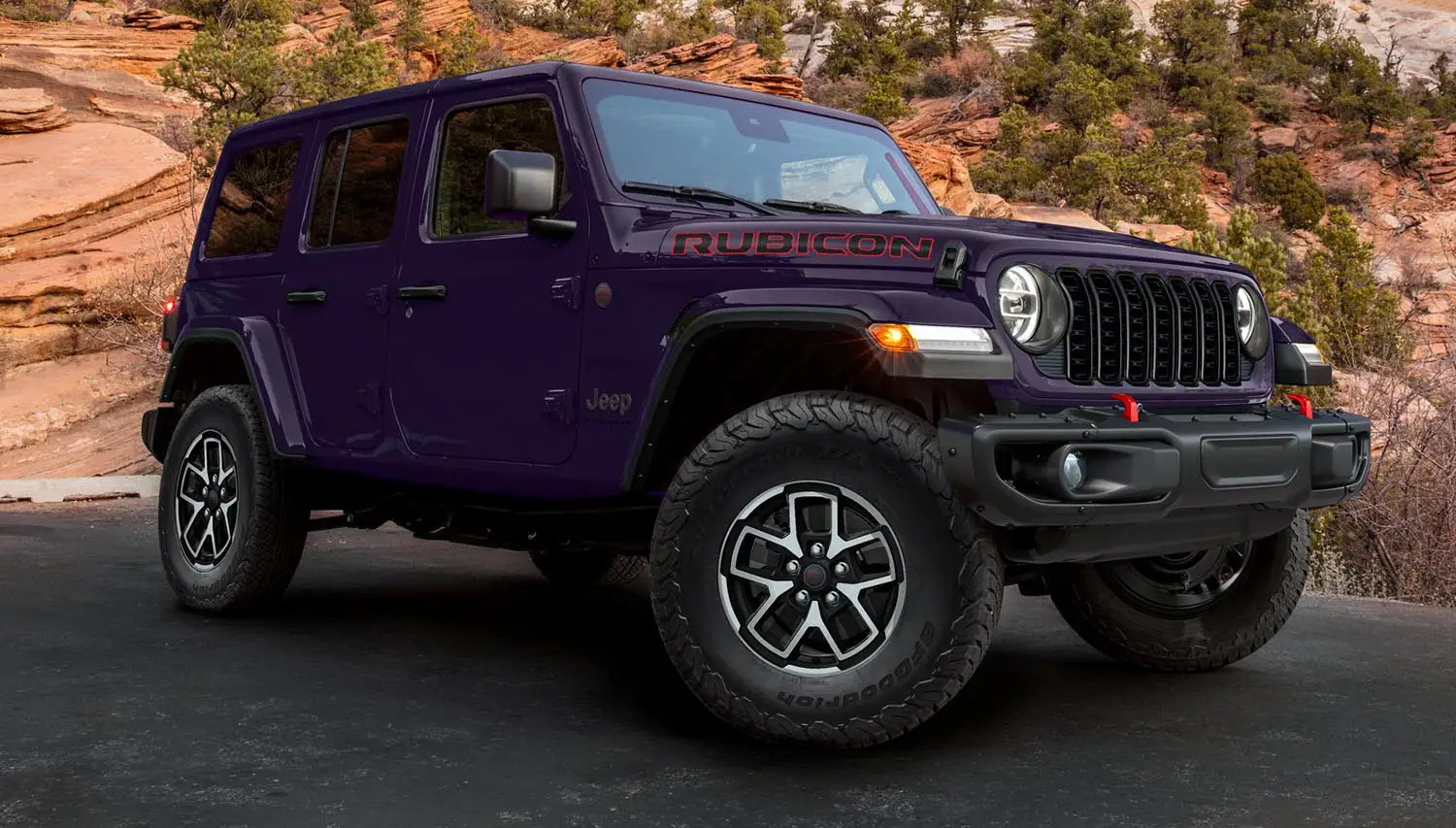 2026 Jeep Wrangler 