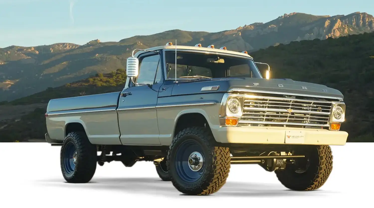 Velocity Ford F-250 Restomod
