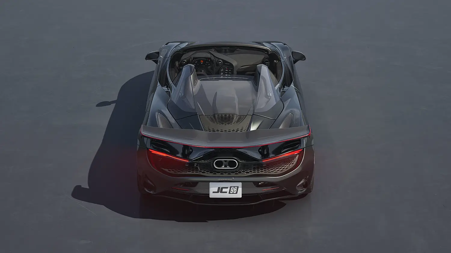 McLaren 750S JC96