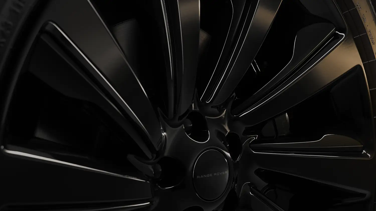 2026 Range Rover SV Black