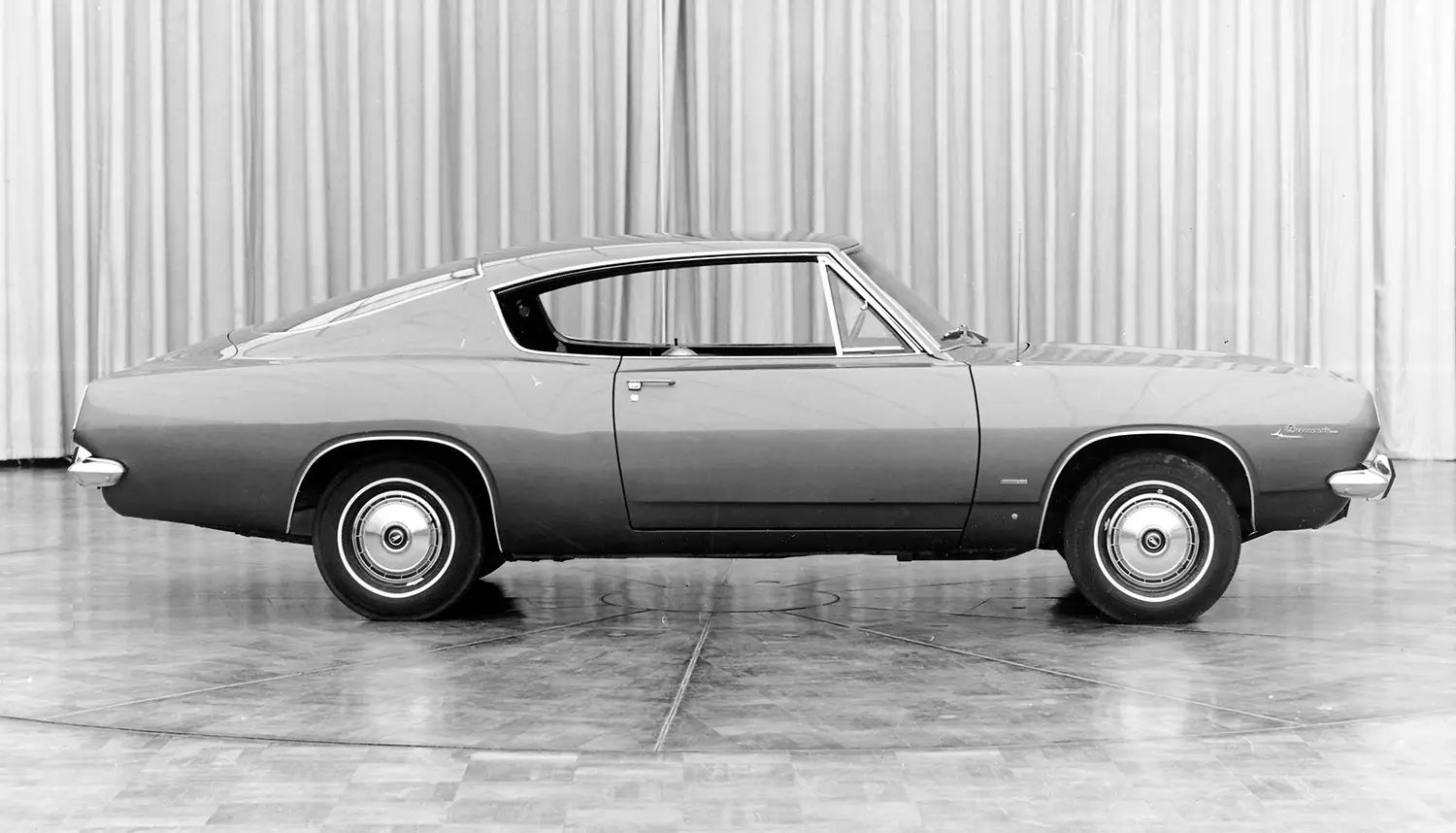 1967 Plymouth Barracuda Fastback