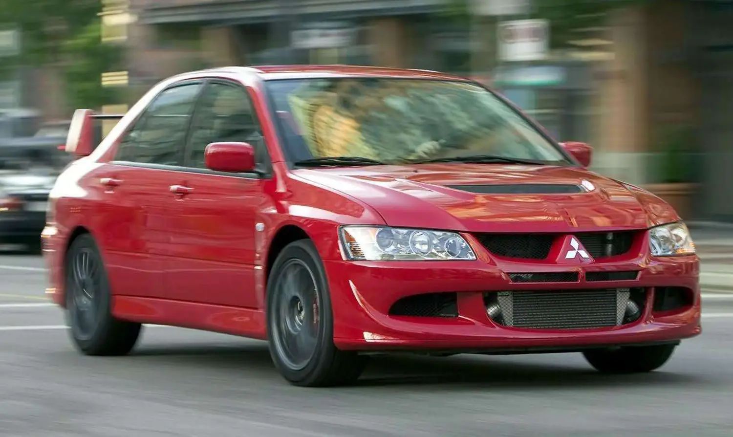 2005 Mitsubishi Lancer Evolution VIII MR