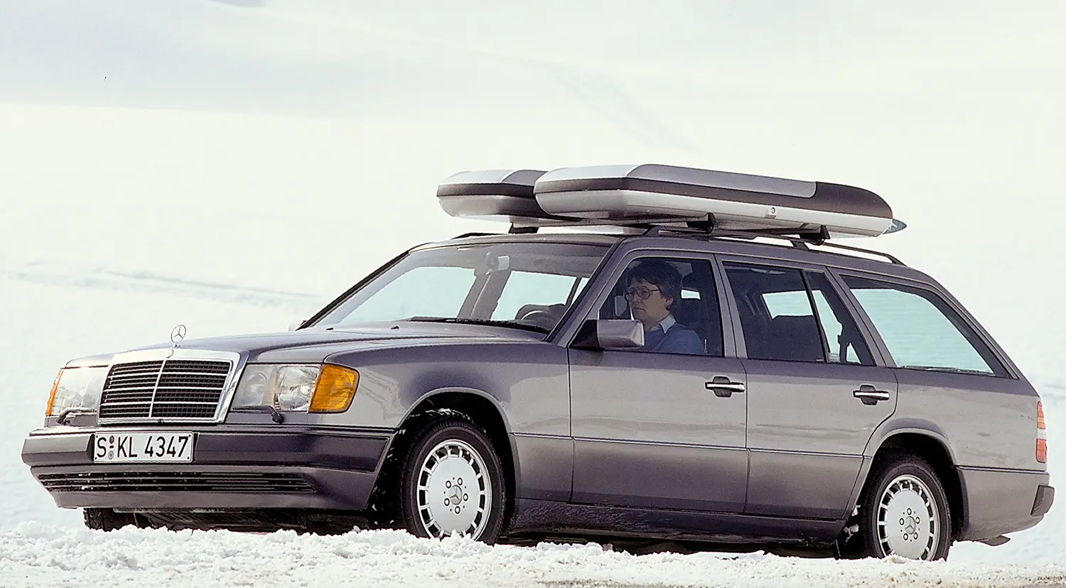 1988 Mercedes-Benz E-Class Estate