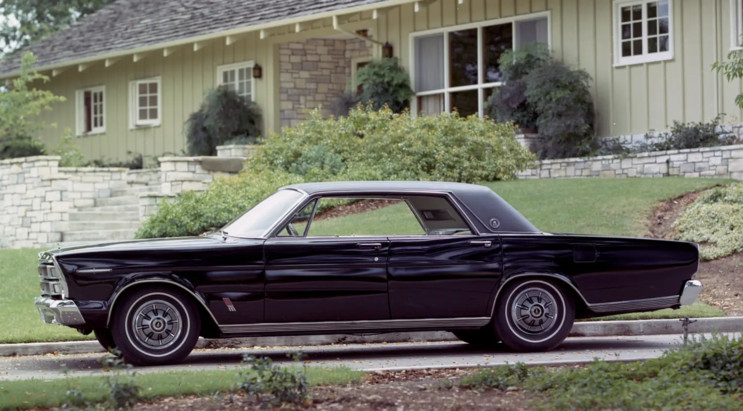 1966 Ford LTD two-door hardtop
