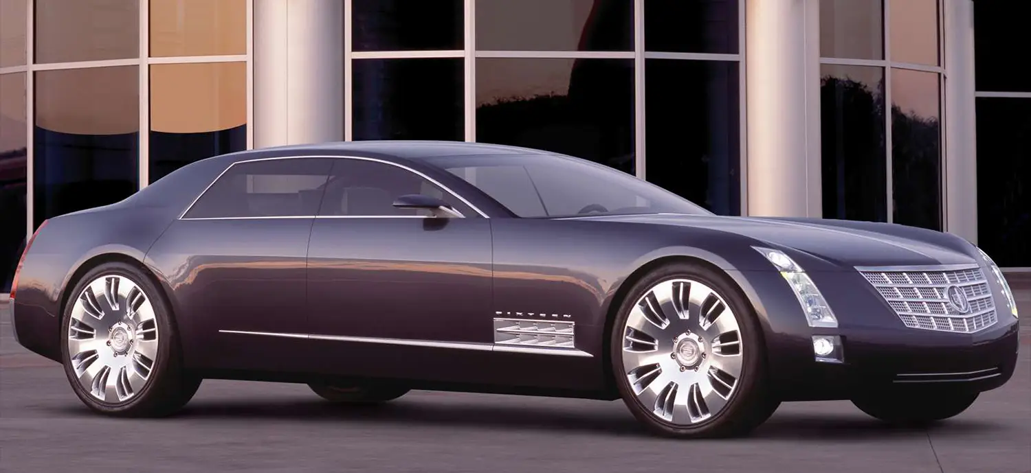 2003 Cadillac Sixteen Concept