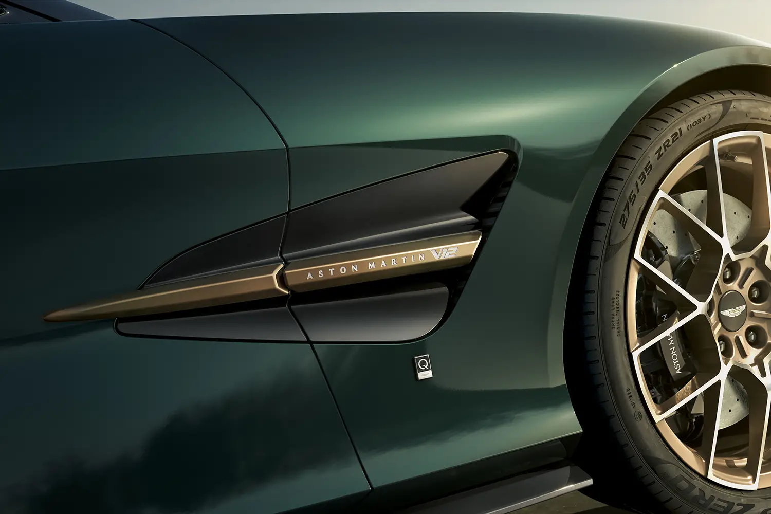 Aston Martin Volante 60th Anniversary