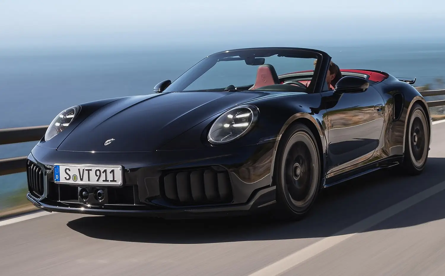 2026 Porsche 911 Turbo S Cabriolet
