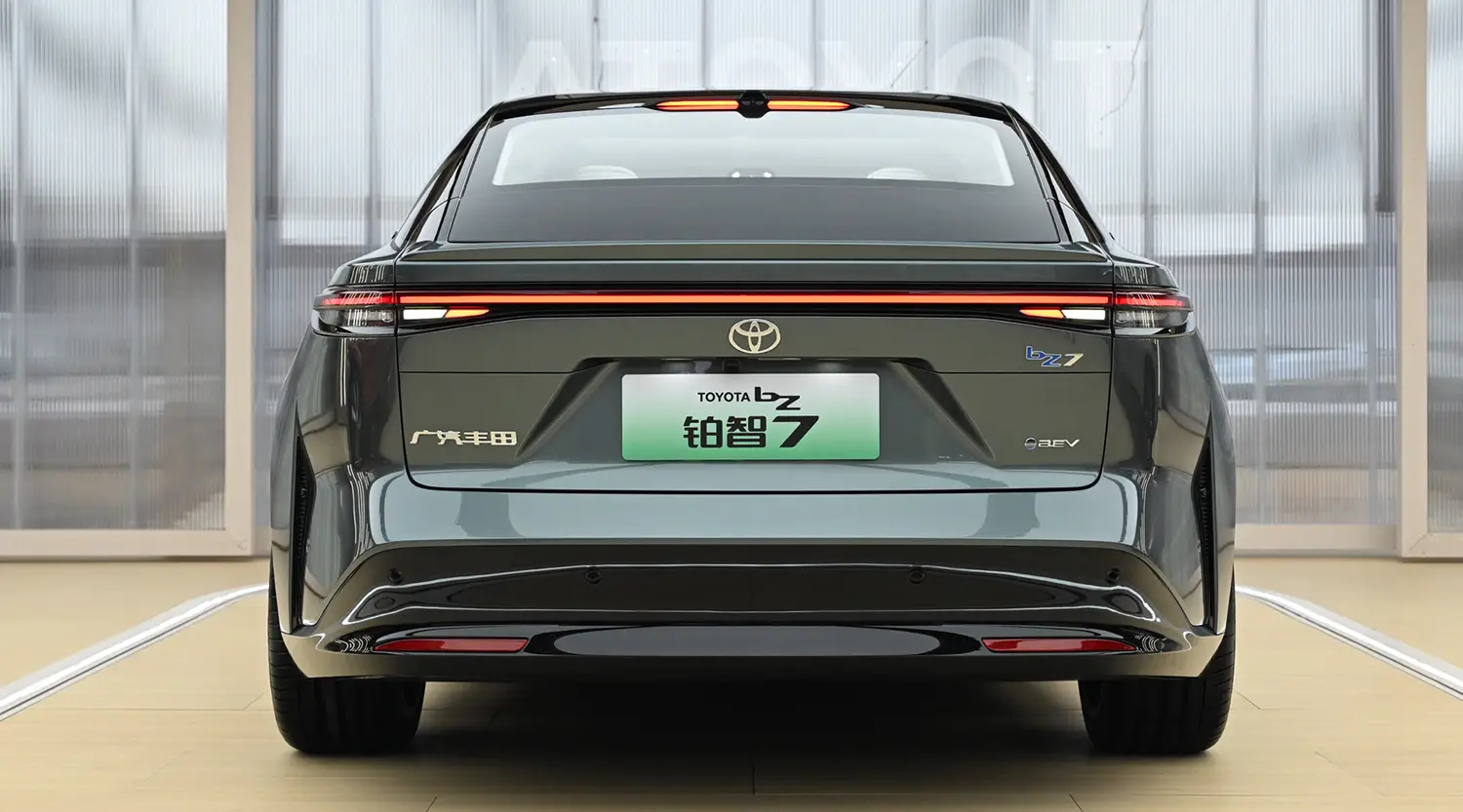 Toyota bZ7 sedan