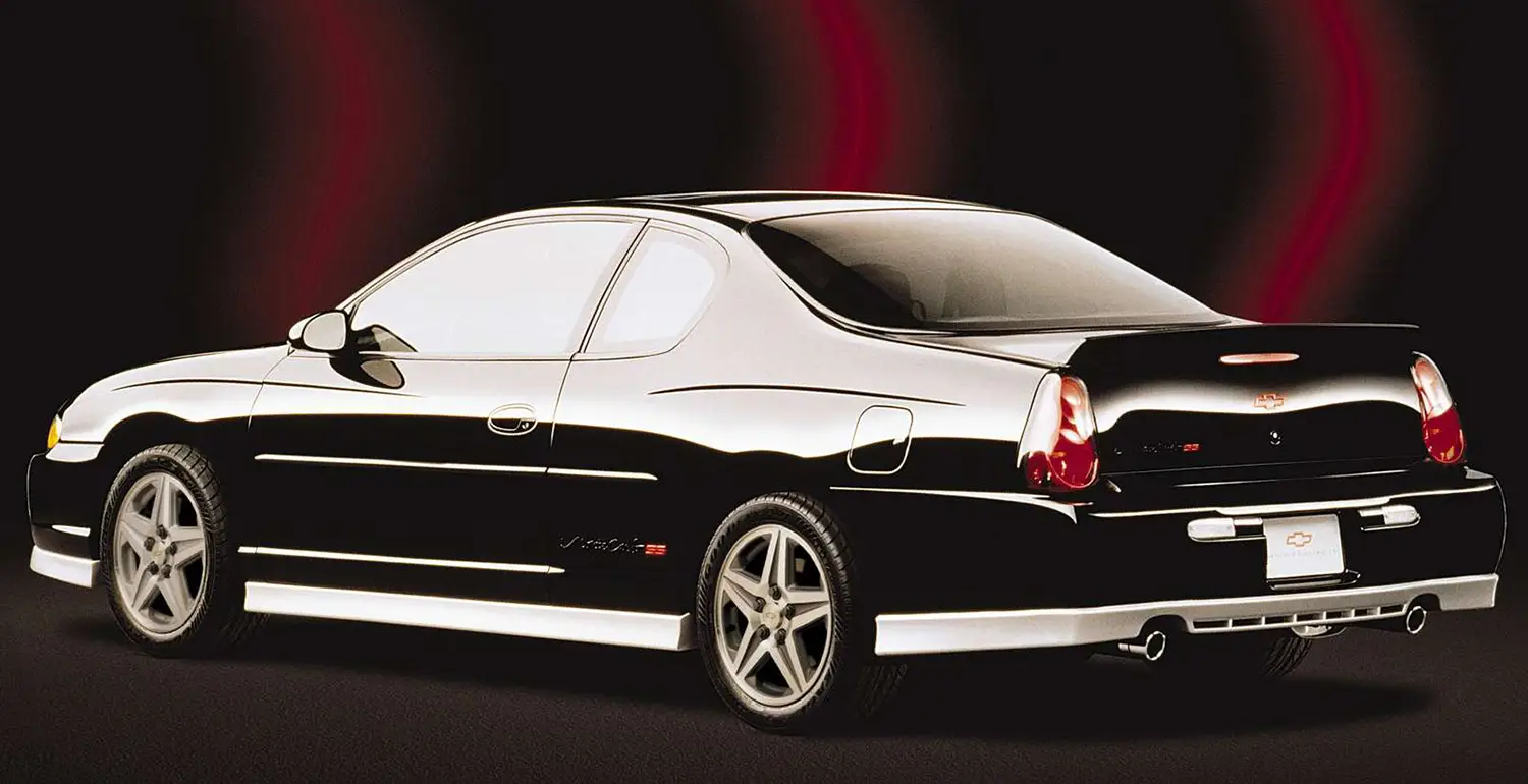 2001 Chevrolet Monte Carlo High Sport