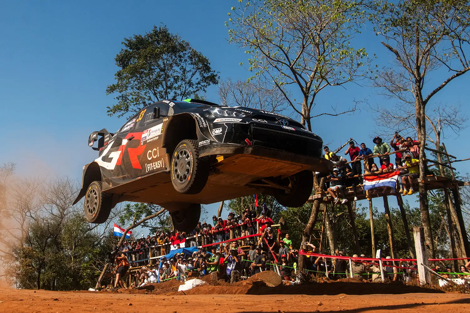 WRC Paraguay Rally