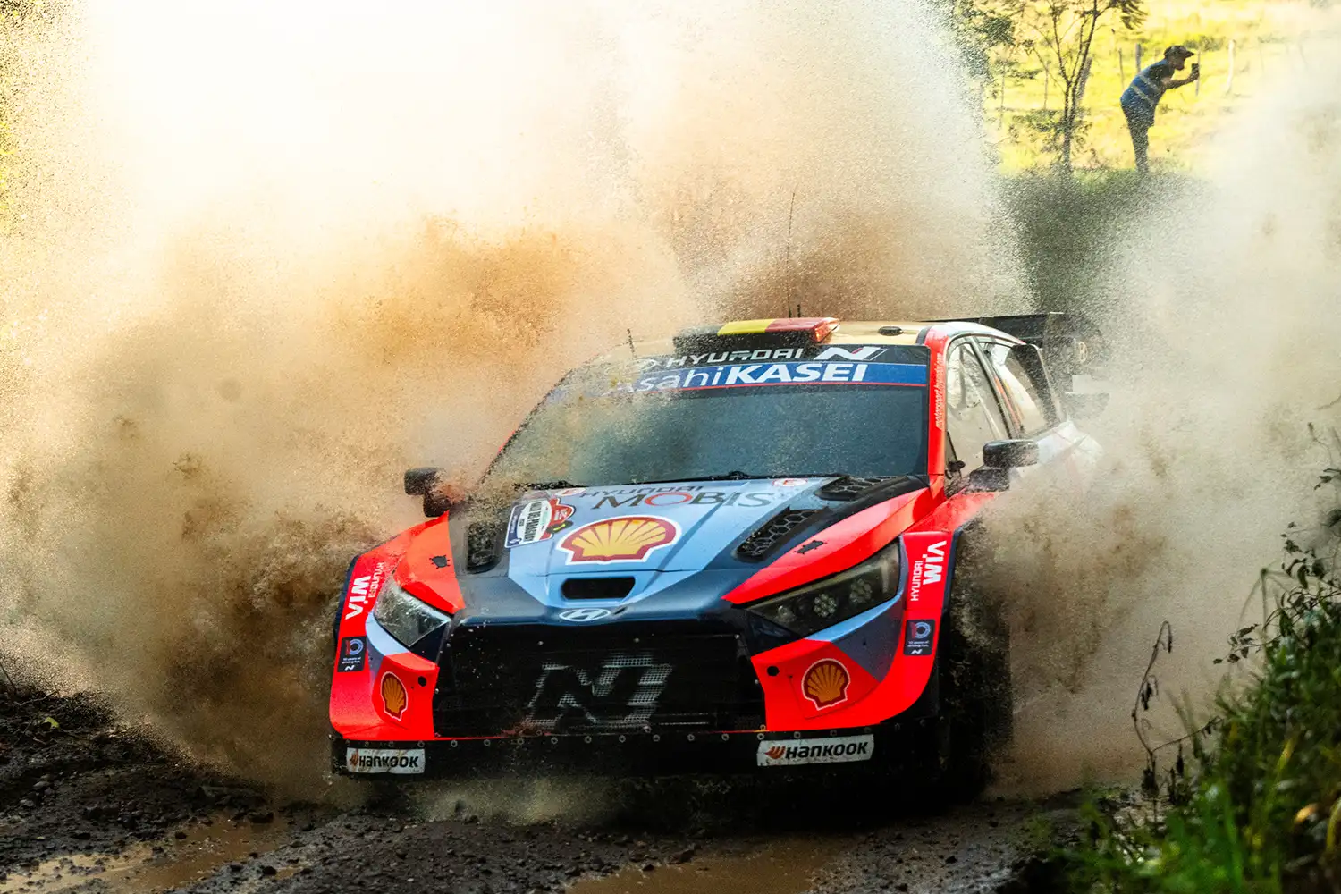 WRC Paraguay Rally