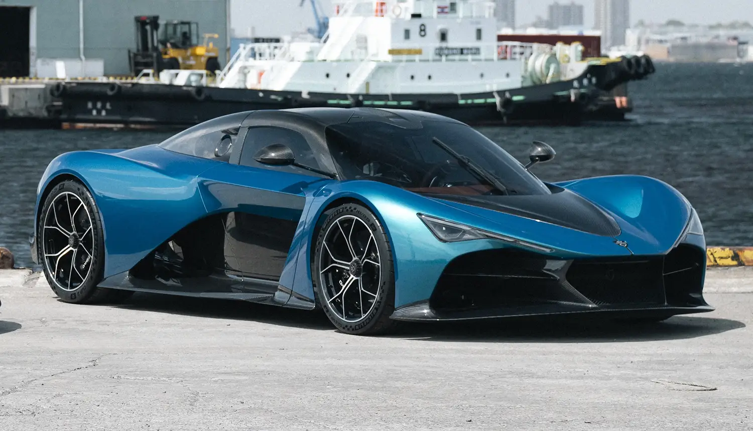 2026 Zenvo Aurora Tur