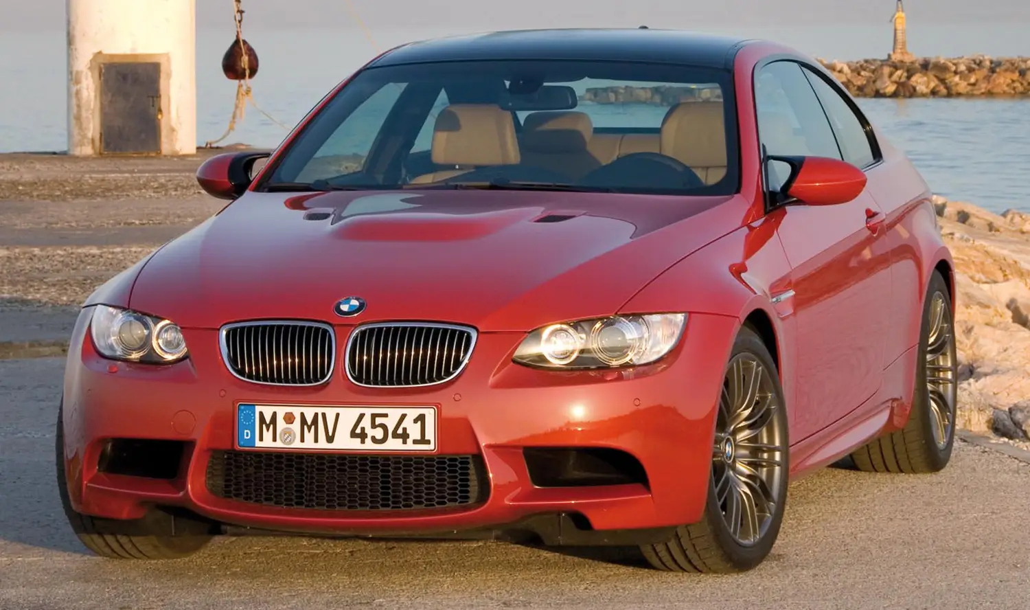 2008 BMW M3 Coupe  2008 BMW M3 Coupe
