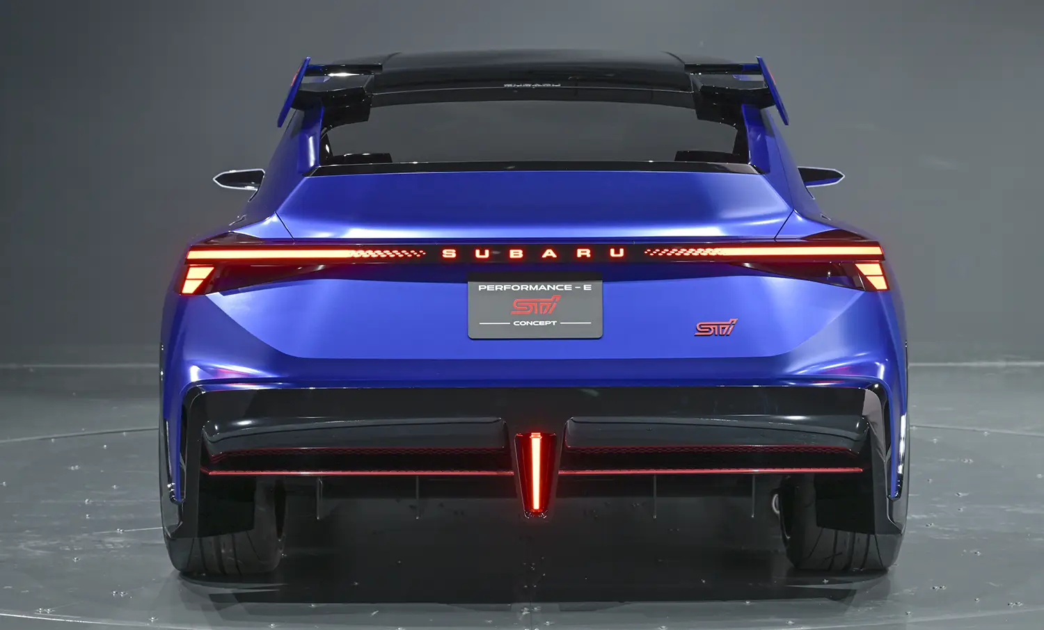Subaru Performance-E STI Concept Subaru Performance-E STI Concept
