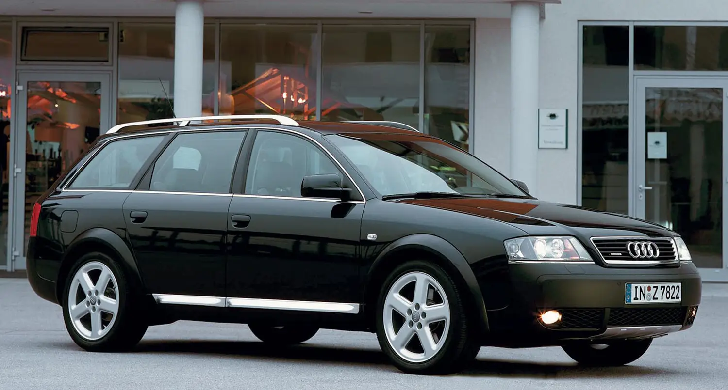 2002 Audi allroad quattro  2002 Audi allroad quattro