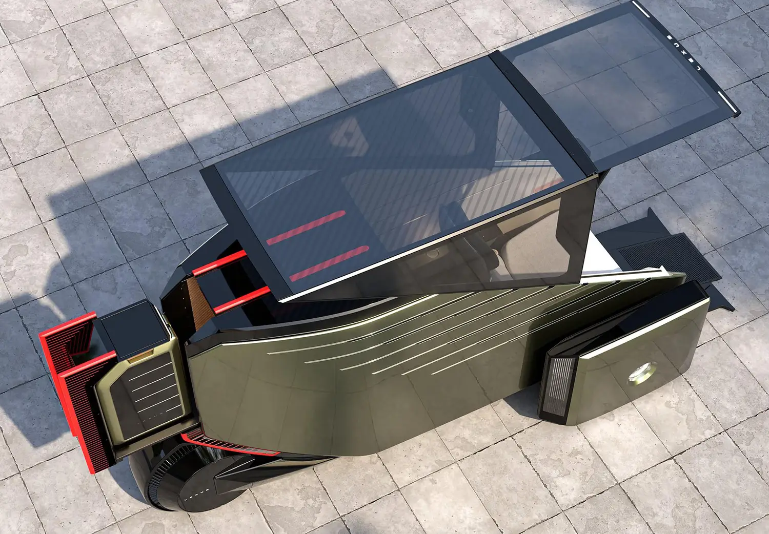 Lexus LS Micro Concept