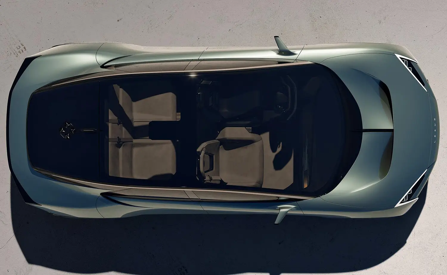 Lexus LS Coupe Concept Lexus LS Coupe Concept