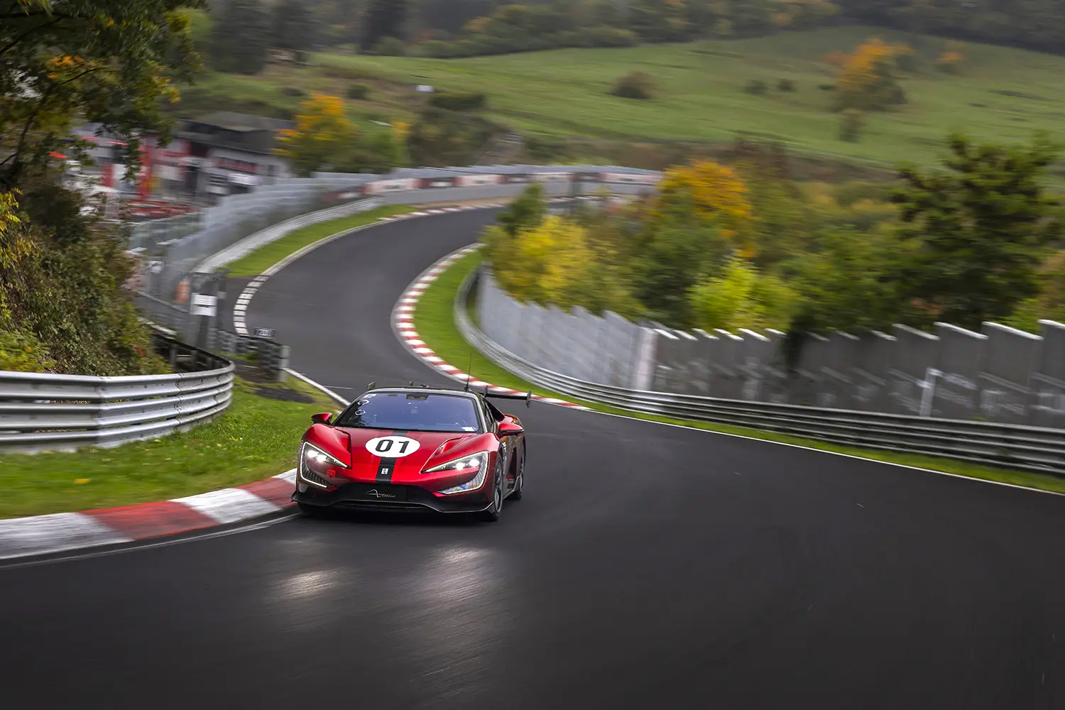 YANGWANG U9 Xtreme Nürburgring record