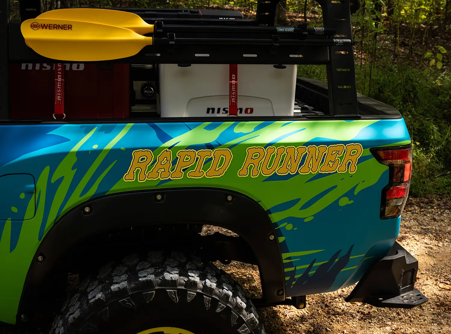 Nissan Frontier Rapid Runner Nissan Frontier Rapid Runner