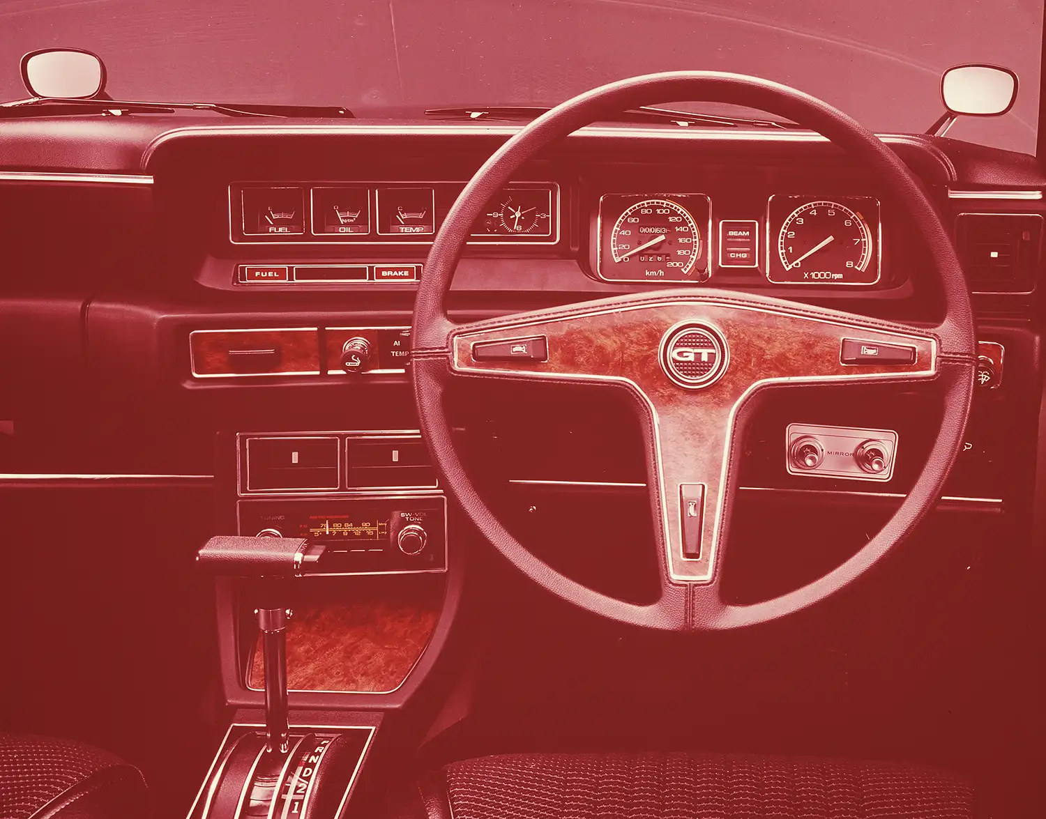 1973 Datsun Bluebird 2000GT 1973 Datsun Bluebird 2000GT