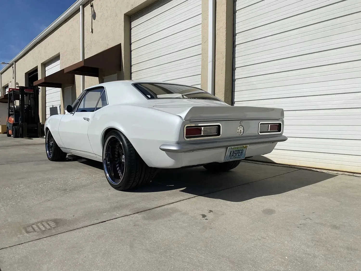 1967 Chevrolet Camaro KASPER 1967 Chevrolet Camaro KASPER