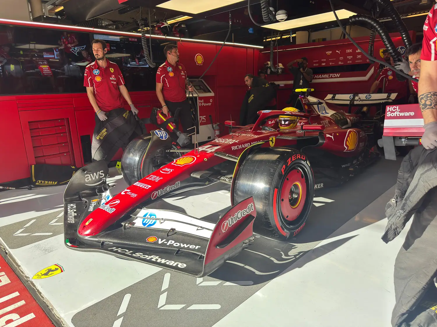 F1 - USGP - Qualifying Results