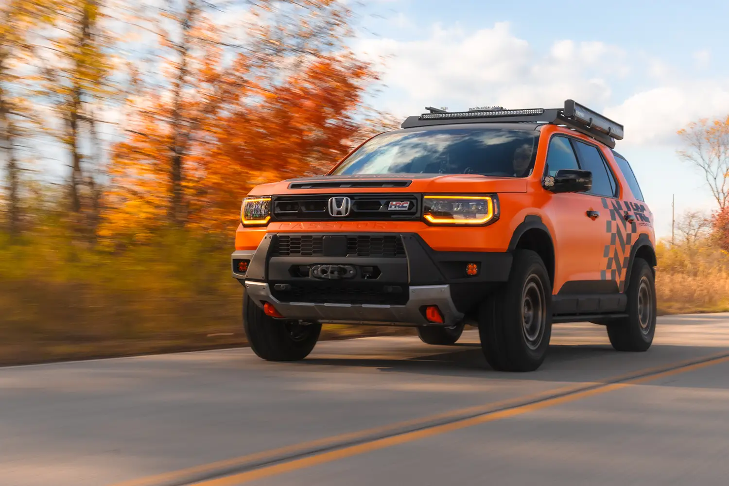 Honda Racing Corporation SEMA 2025 Honda Racing Corporation SEMA 2025