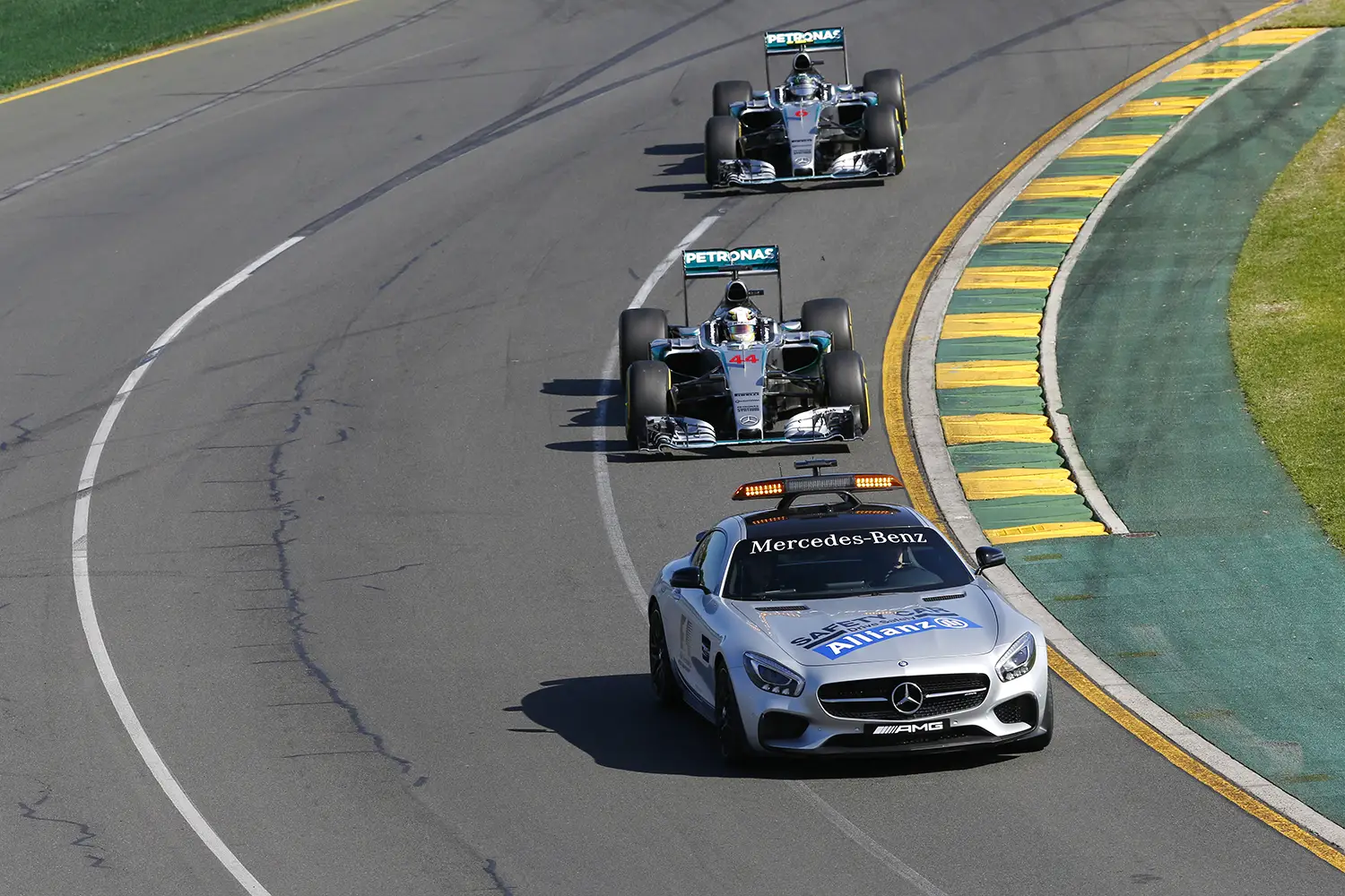 Mercedes-AMG 500th F1 Safety Car milestone