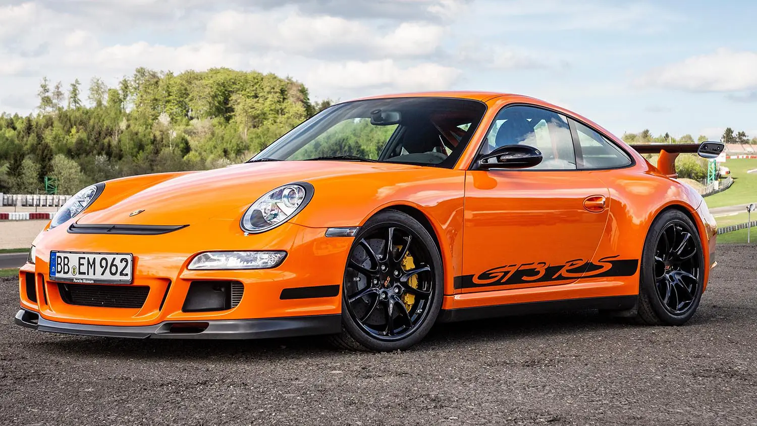 2007 Porsche 911 GT3 RS 2007 Porsche 911 GT3 RS