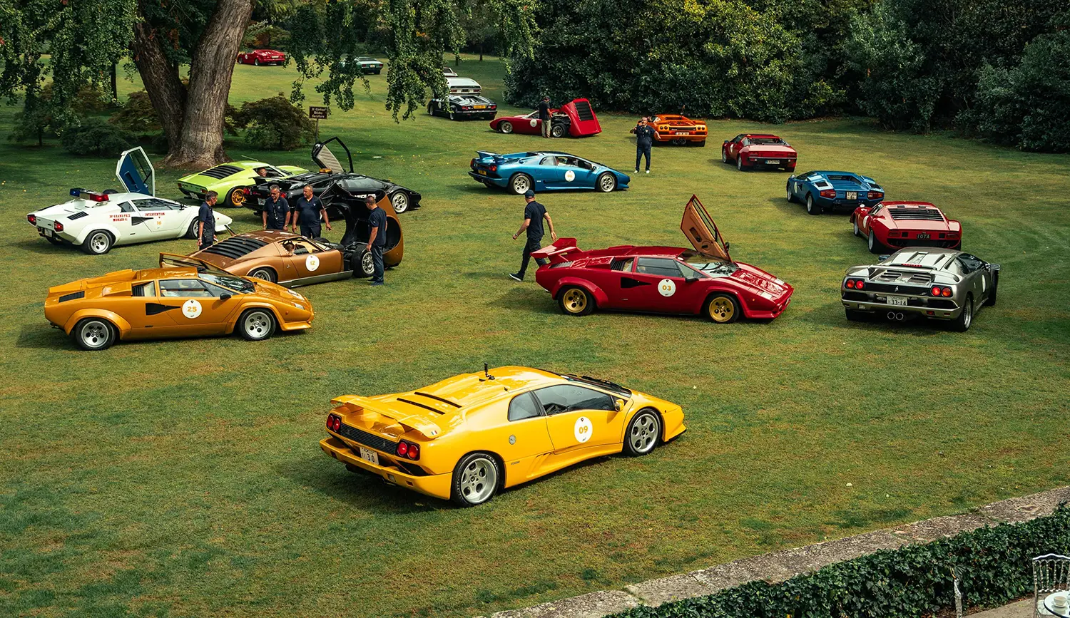 Lamborghini Polo Storico Tour