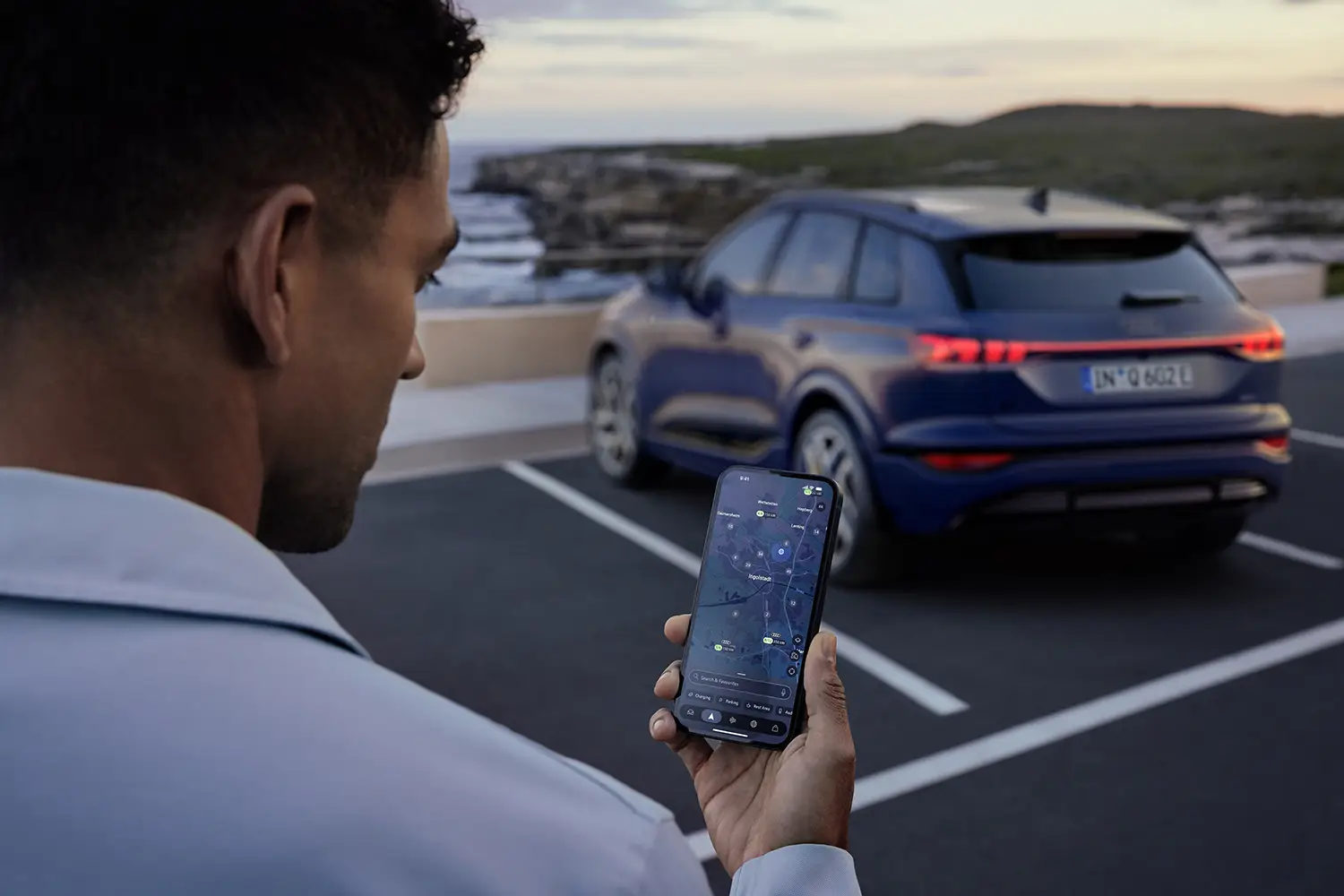 myAudi app relaunch