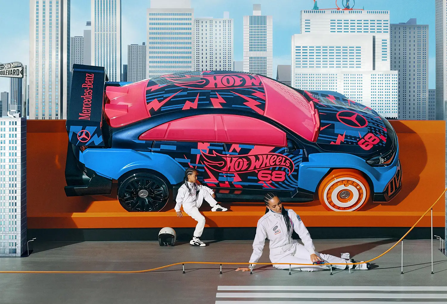 Mercedes-Benz CLA Hot Wheels
