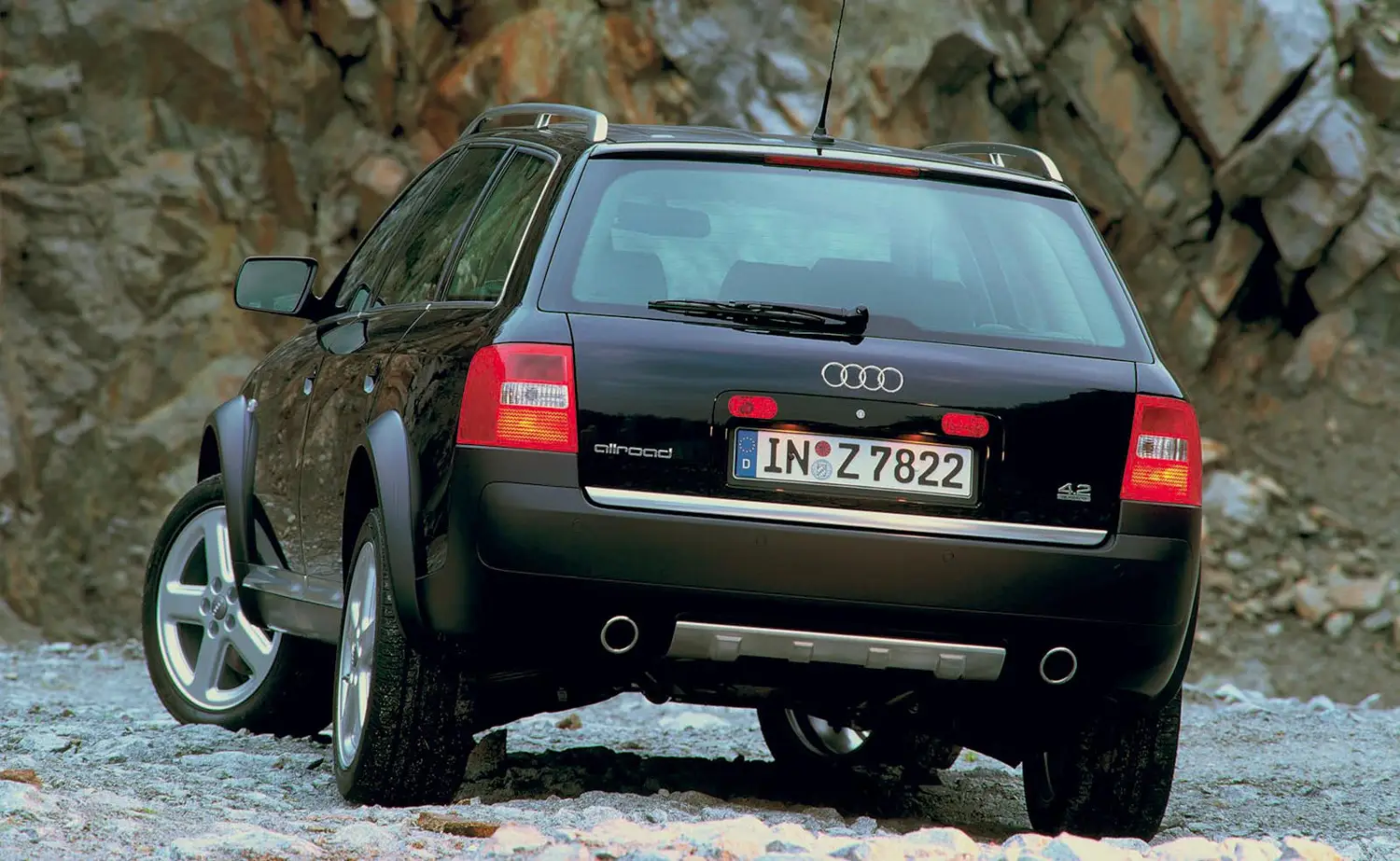 2002 Audi allroad quattro  2002 Audi allroad quattro