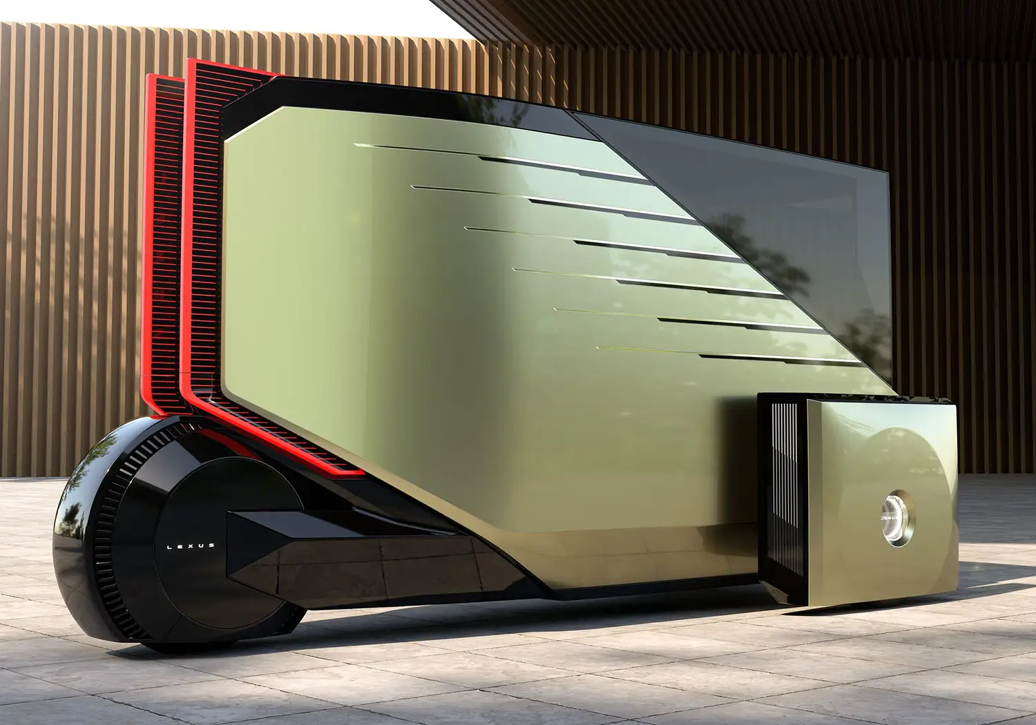 Lexus LS Micro Concept