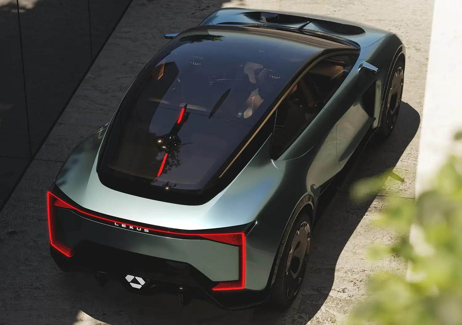 Lexus LS Coupe Concept Lexus LS Coupe Concept