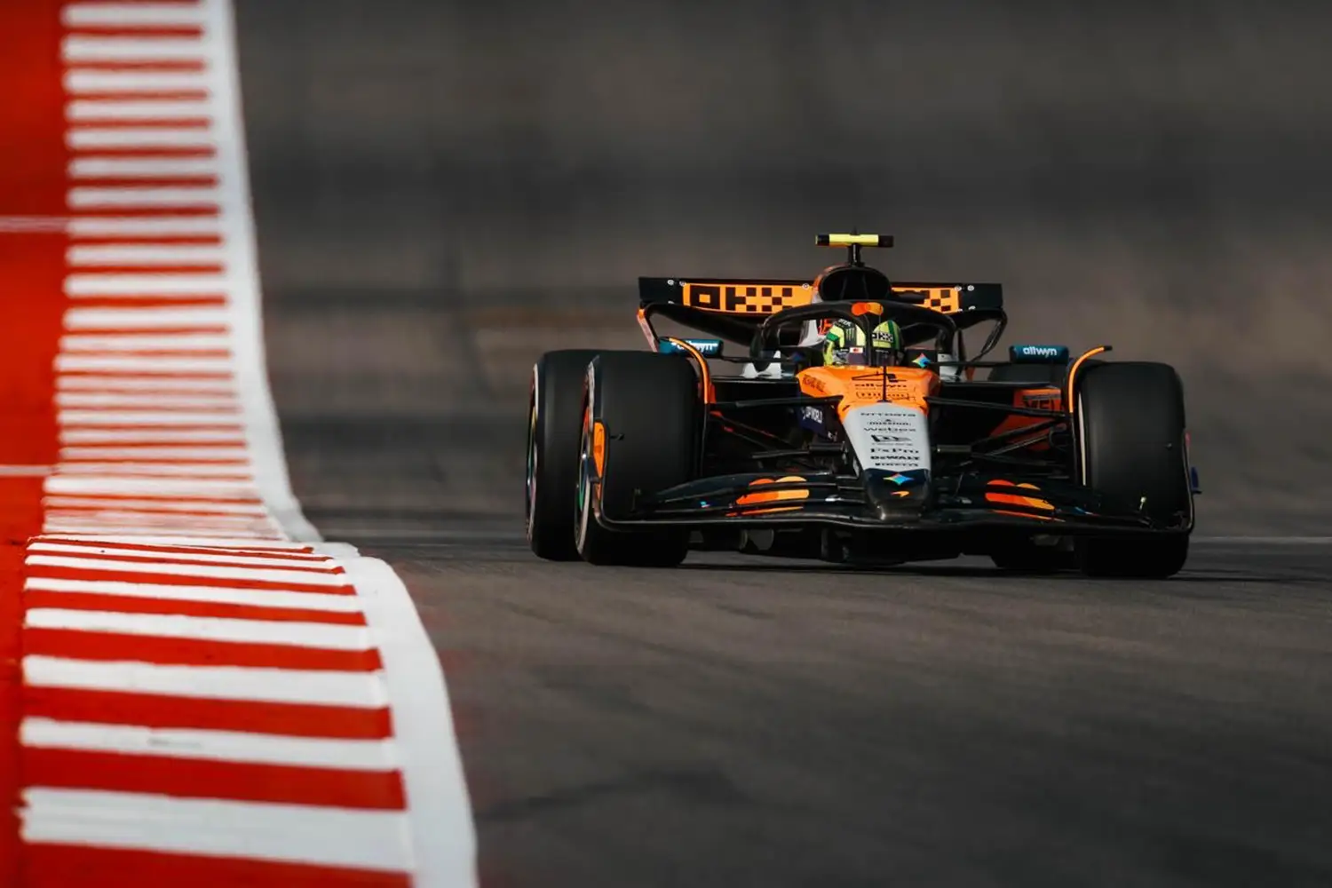 F1 - USGP - Qualifying Results