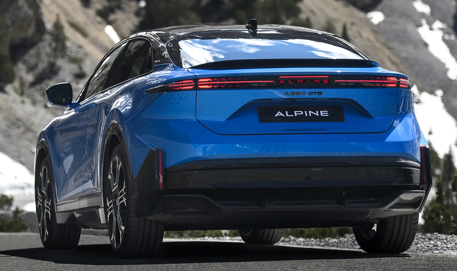 Alpine A390 Active Torque Vectoring Alpine A390 Active Torque Vectoring