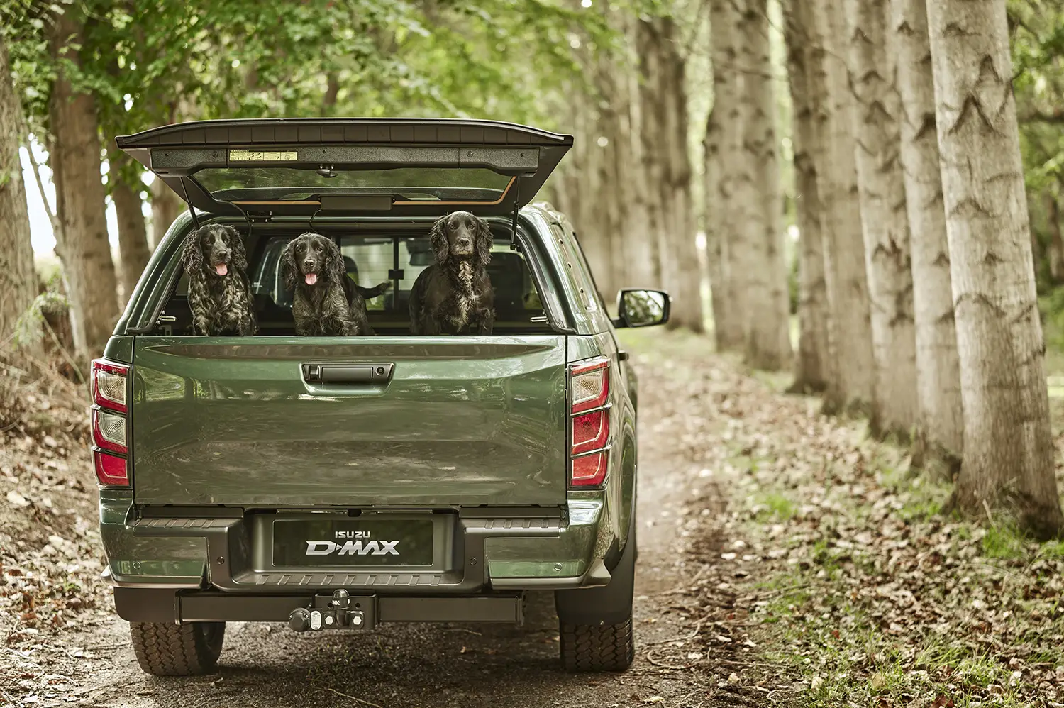 Isuzu D-Max Huntsman Accessory Pack Isuzu D-Max Huntsman Accessory Pack