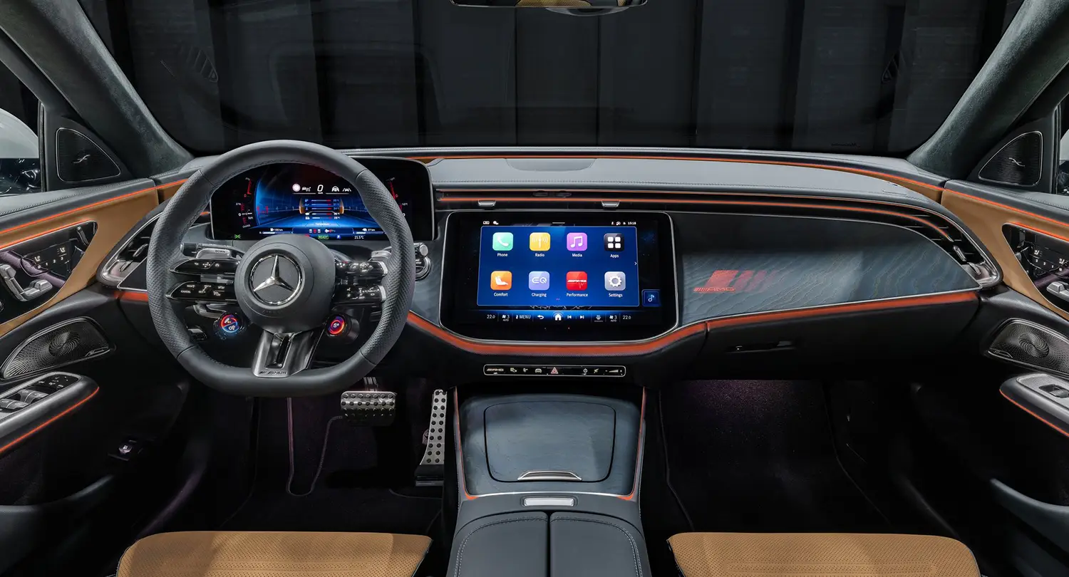 Mercedes-AMG E53 HYBRID Estate