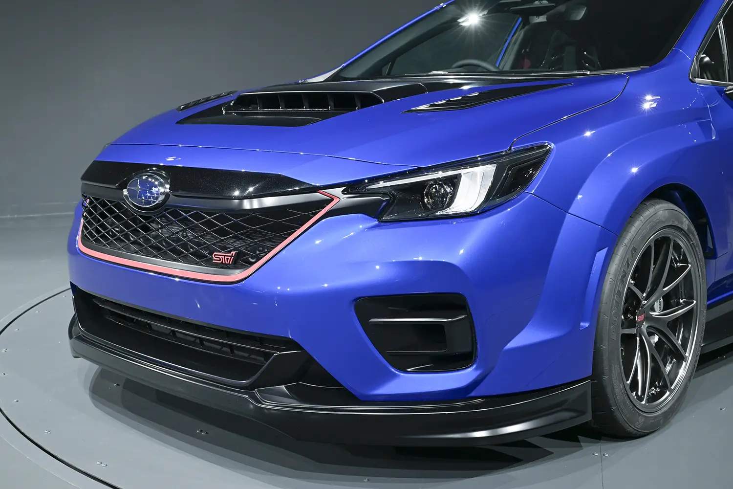 Subaru Performance-B STI Concept Subaru Performance-B STI Concept