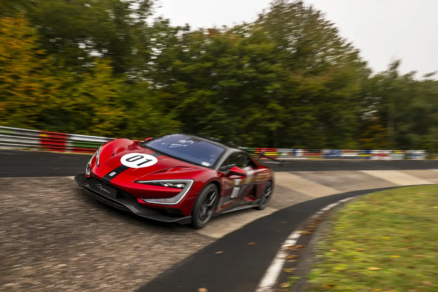 YANGWANG U9 Xtreme Nürburgring record