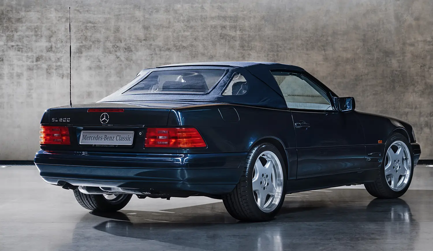 1995 Mercedes-Benz SL 600 1995 Mercedes-Benz SL 600