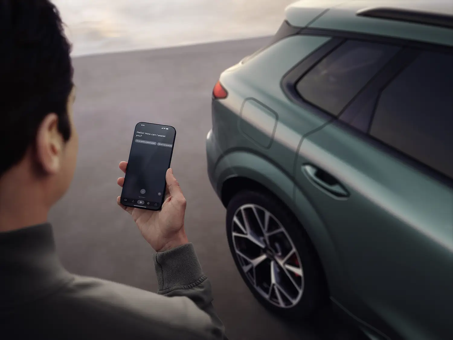 myAudi app relaunch