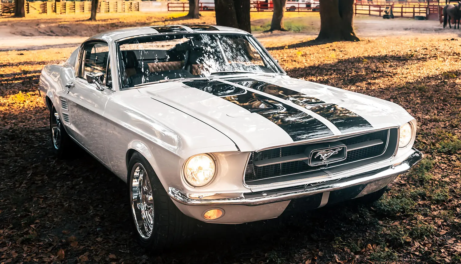 ECD 1967 Mustang Fastback